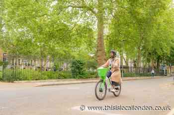 Lime bikes in Lewisham given designated parking bays