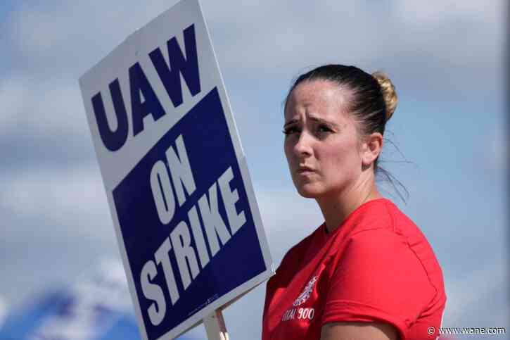 Carmakers and the United Auto Workers are talking. No signs of a breakthrough to end the strike