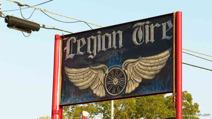 Suspicious fire damages family-owned tire shop