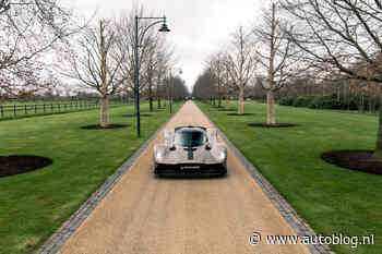 Fotoshoot – De buitenaardse Valkyrie op Nederlandse bodem