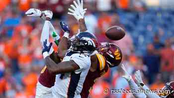 Broncos waste big early lead, fall to Washington, 35-33 despite near miracle finish