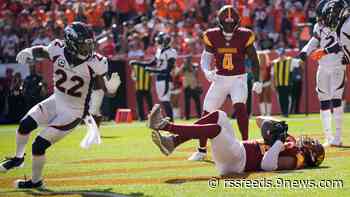 Broncos safety ejected from Sunday's game against Commanders