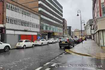 Woman 'followed and sexually assaulted by man' in Hull city centre