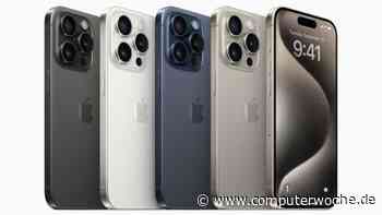 Bis zu 441 Euro günstiger: Reparatur des iPhone 15 Pro wird günstiger