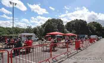 FANZONE CLOSED THIS EVENING