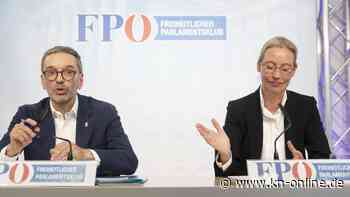 Wien: AfD und FPÖ kritisieren Migrationspolitik der Bundesregierung