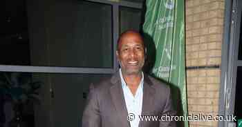 Les Ferdinand, Jill Halfpenny and Joe McElderry among stars at Graham Wylie ball in Gateshead