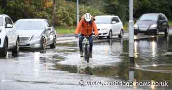Cambs braces for downpour as yellow weather warnings in force across UK