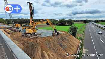 A7-Baustelle: Drei Vollsperrungen auf der Autobahn angekündigt