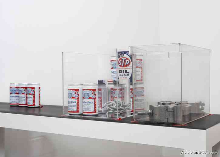 Reclusive Artist Cady Noland Delivers Another Shock: A Gagosian Show Filled with New Work