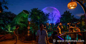 Disney, Challenged Elsewhere, Plans to Spend $60 Billion on Parks and Cruises