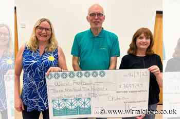 Women's Institute donation boost for Wirral Foodbank