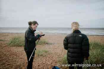 19kg of rubbish removed from Thurstaston beach