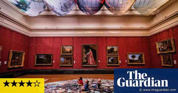 Céline Condorelli: Pentimenti review – have a lie down in front of the cardinal