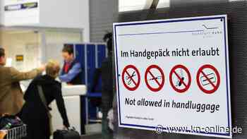 Warschau: Flughafen schickt verbotene Gegenstände per Post nach Hause