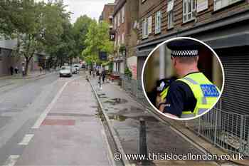Eversholt Street near Euston shut due to police incident
