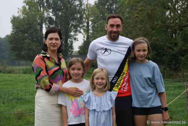 Thomas (42) loopt binnenkort 246 kilometer in 36 uur: “Goede doel zorgt voor brok extra motivering”