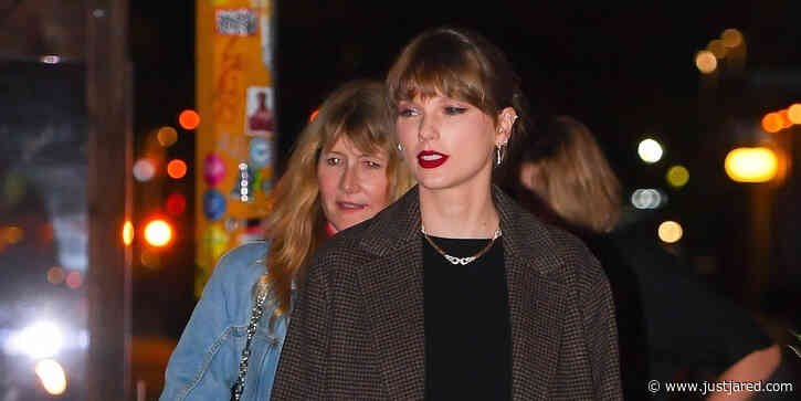 Taylor Swift Joins Laura Dern, Greta Gerwig & Zoe Kravitz for Dinner in NYC