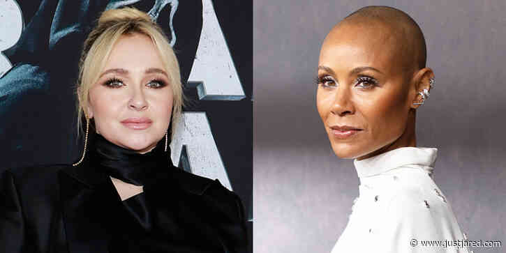 Hayden Panettiere & Jada Pinkett Smith Debut Bold Pink Hairstyles