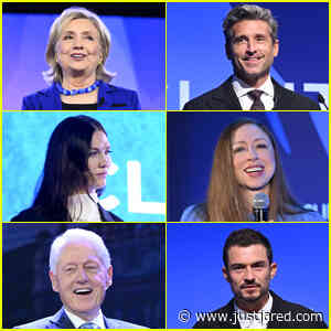 Orlando Bloom, Patrick Dempsey & More Stars Attend Clinton Global Initiative in NYC