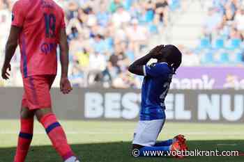 René Vandereycken velt oordeel of KRC Genk beter Trésor dan Paintsil gehouden had