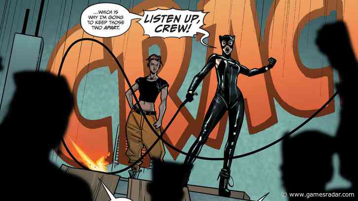 Catwoman's closest ally reveals a dark secret