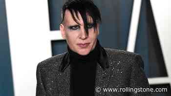 Marilyn Manson’s Nasty Nose-Blowing Results in Fine and Community Service