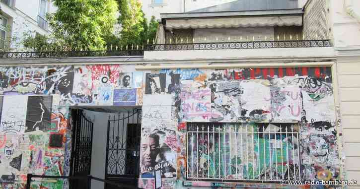 Wohnsitz von Serge Gainsbourg für Besucher geöffnet