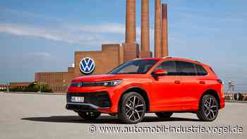 Das kann der neue VW Tiguan
