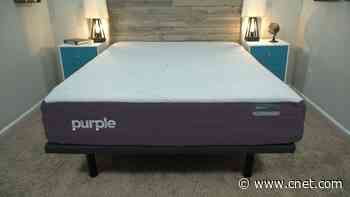 Purple Restore Mattress Review: A Bed With a Distinctive Feel and Breathable Design     - CNET
