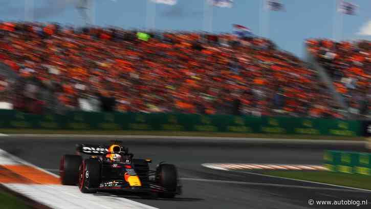 Kaartjes voor volgende GP Nederland nu al weer uitverkocht