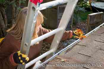 How to clean your gutters after heavy rain - check them now
