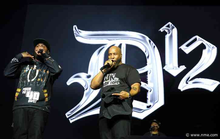 D12 announce 20th anniversary UK tour