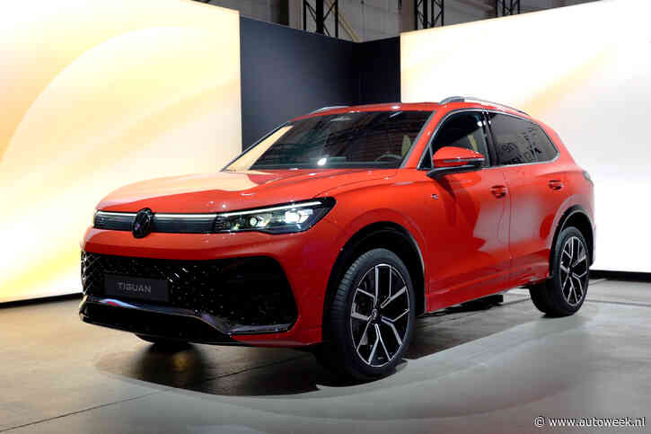 Volkswagen Tiguan helemaal nieuw: als PHEV tot 100 km elektrisch