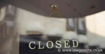 National firm collapses