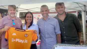 Football Club Frascati, la Scuola calcio ha sfidato l’As Roma nel giorno della “Festa dello Sport”