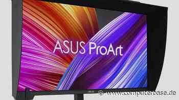 Asus ProArt PA32UCXR: Extrem heller Mini-LED-Monitor kalibriert sich selbst