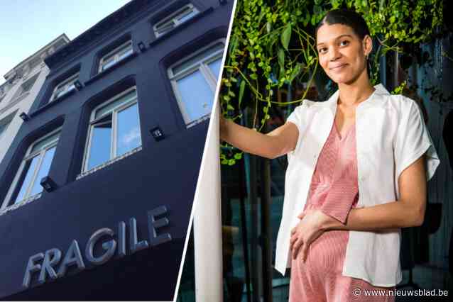 Nathalie Vleeschouwer neemt na meer dan 30 jaar afscheid van haar merk Fragile: “We haalden zwangerschapskleding uit de taboesfeer”