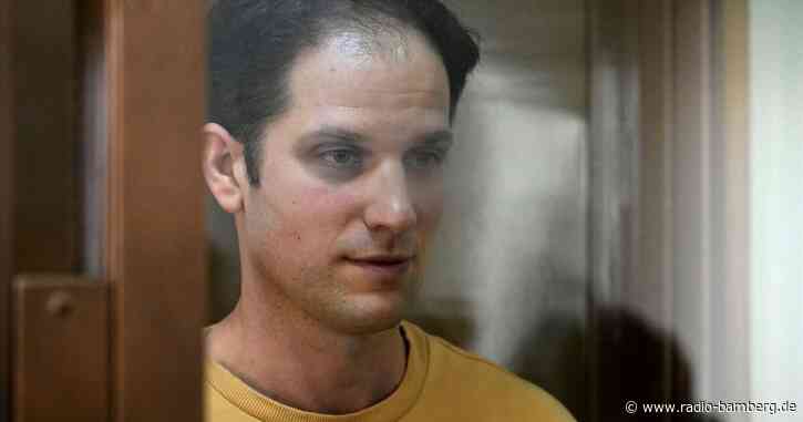 US-Reporter Gershkovich bleibt weiter in russischer U-Haft