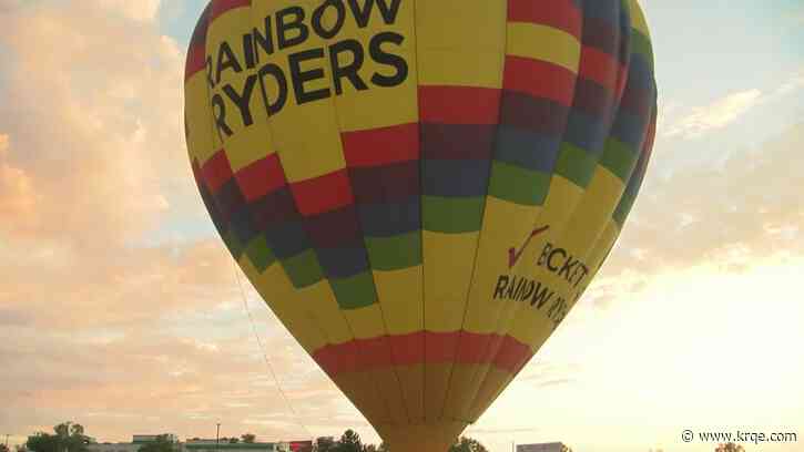 Rainbow Ryders hot air balloon ride company earns global recognition
