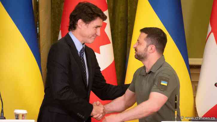 Ukrainian President Zelenskyy visiting Canada this week: sources