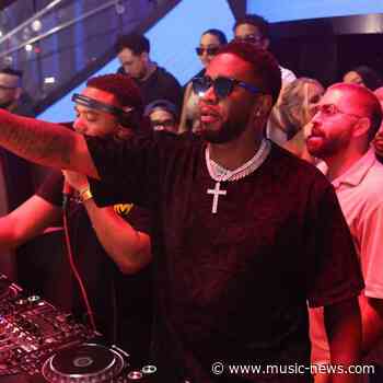 Sean 'Diddy' Combs calls MTV Global Icon Award 'one of the biggest honours'