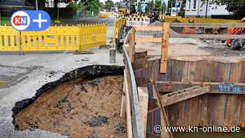 Baustelle Neumünster: Darum ist die Rendsburger Straße komplett gesperrt