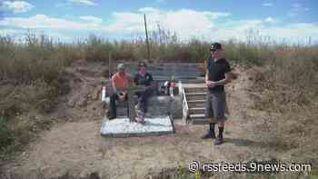 Family fights to keep roadside memorial for father
