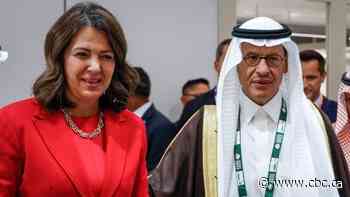 Saudis come to Calgary warning of the consequences of ditching oil