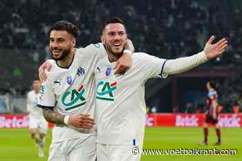 Ex-speler van Club Brugge tegen Ajax als trainer op de bank bij Marseille