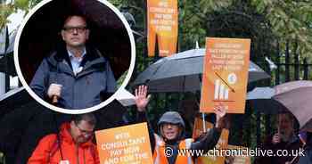 Newcastle NHS consultants hit back at Government claim on waiting lists