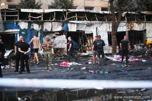 Que s'est-il vraiment passé sur le marché de Kostiantynivka? L'Ukraine dément être à l'origine d'un tir fratricide qui a fait 17 morts