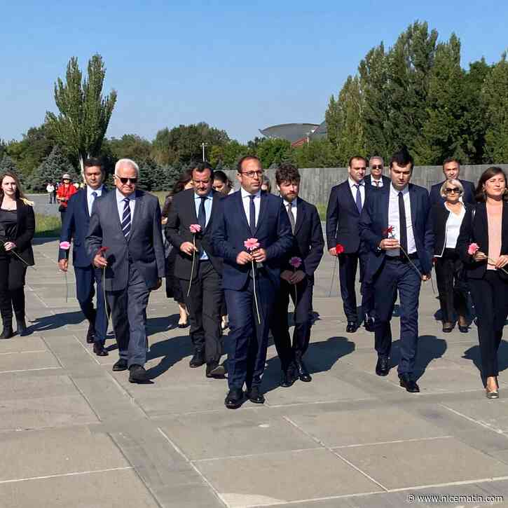 Crise au Karabakh: mais que font Anthony Borré et une délégation de la mairie de Nice en Arménie?