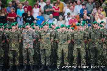 Bielefeld würdigt die Bundeswehr